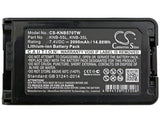 Battery For Kenwood Tk-2140, Tk-3140, Tk-2148 7.4v, 2000mah - 14.80wh Two-Way Radio Cameron Sino Technology Limited   