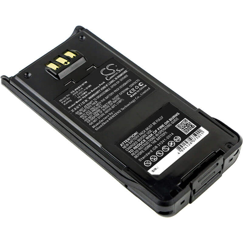 Battery For Kenwood Tk-2180, Tk-5210, Tk-5210g 7.2v, 2100mah - 15.12wh Two-Way Radio Cameron Sino Technology Limited   