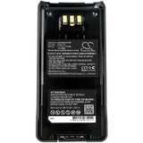 Battery For Kenwood Tk-2180, Tk-5210, Tk-5210g 7.2v, 2100mah - 15.12wh Two-Way Radio Cameron Sino Technology Limited   