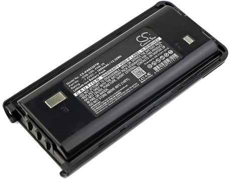 Battery For Kenwood Tk-2200, Tk-2202, Tk-2206 7.4v, 1800mah - 13.32wh Two-Way Radio Cameron Sino Technology Limited   