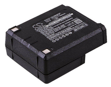 Battery For Kenwood Tk-235a, Tk-235, Th-235 7.2v, 1000mah - 7.20wh Two-Way Radio Cameron Sino Technology Limited   