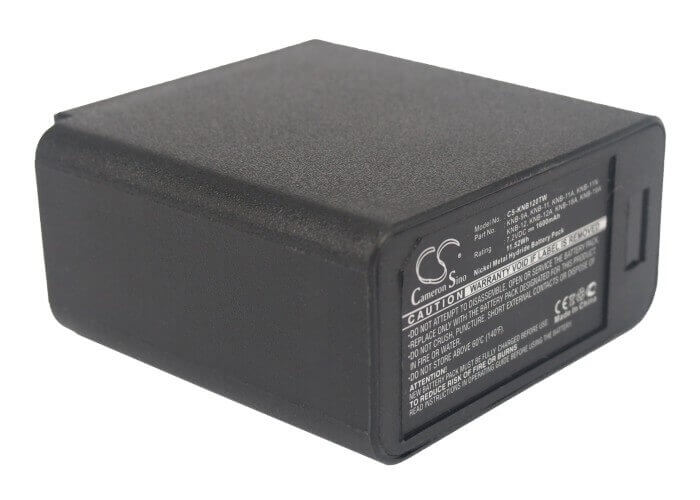 Battery For Kenwood, Tk-250, Tk-250g, Tk-255, Tk-259 7.2v, 1200mah - 8.64wh Two-Way Radio Cameron Sino Technology Limited   