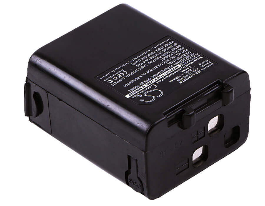 Battery For Kenwood Tk-25a, Tk-26a, Tk-27a 7.2v, 700mah - 5.04wh Two-Way Radio Cameron Sino Technology Limited   