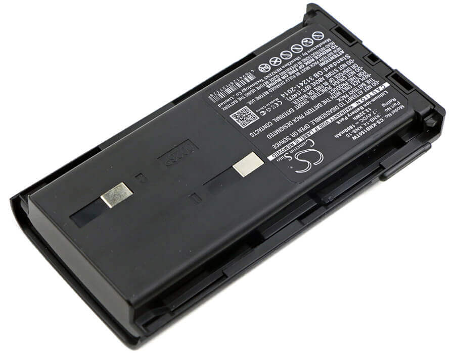 Battery For Kenwood Tk-260, Tk-360, Tk-270 7.4v, 1800mah - 13.32wh Two-Way Radio Cameron Sino Technology Limited   