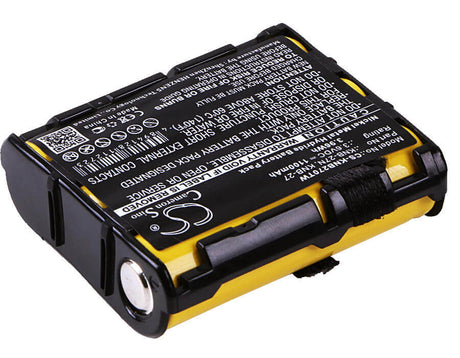 Battery For Kenwood Tk-3130, Tk-3131 3.6v, 1100mah - 3.96wh Two-Way Radio Cameron Sino Technology Limited   