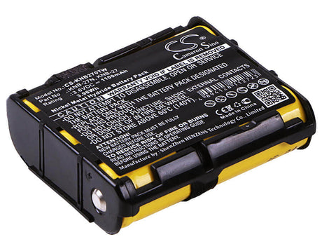 Battery For Kenwood Tk-3130, Tk-3131 3.6v, 1100mah - 3.96wh Two-Way Radio Cameron Sino Technology Limited   