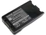 Battery For Kenwood Tk-3140, Tk-2140, Tk-2160 7.2v, 1300mah - 9.36wh Two-Way Radio Cameron Sino Technology Limited   