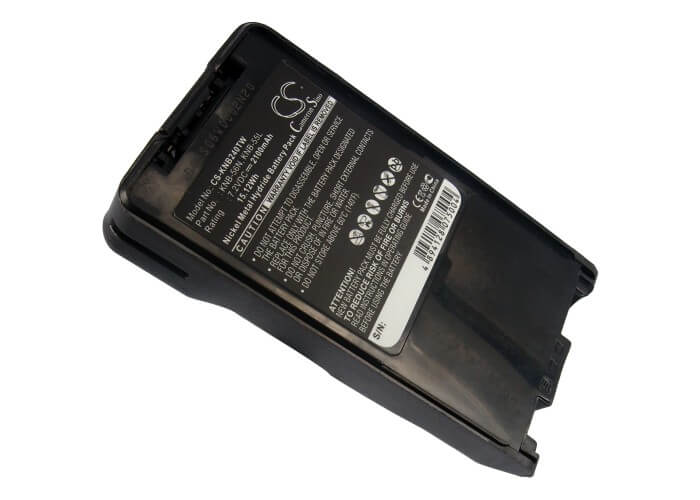 Battery For Kenwood Tk-3140, Tk-2140, Tk-2160 7.2v, 2100mah - 15.12wh Two-Way Radio Cameron Sino Technology Limited   