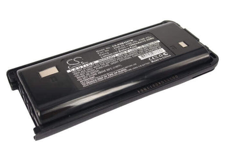 Battery For Kenwood Tk-3200l-u15p, Tk-3202l-u16p, Tk-3200-u2p 7.4v, 1800mah - 13.32wh Two-Way Radio Cameron Sino Technology Limited   