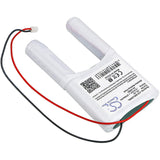 Battery For Kiesub, Kie101-6ap-1 9v, 2700mah - 24.30wh Door Lock Cameron Sino Technology Limited   