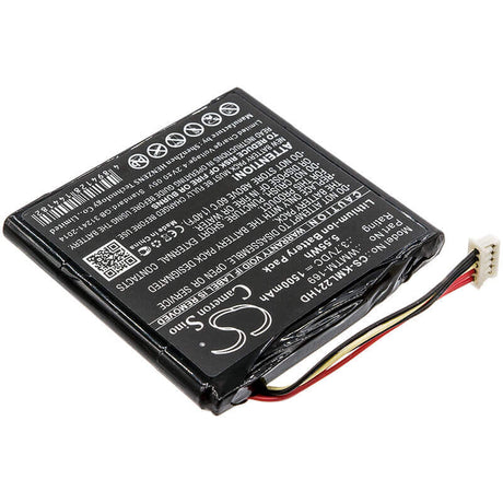 Battery For Kingston, Mlw221, 3.7v, 1500mah - 5.55wh Storage Cameron Sino Technology Limited   