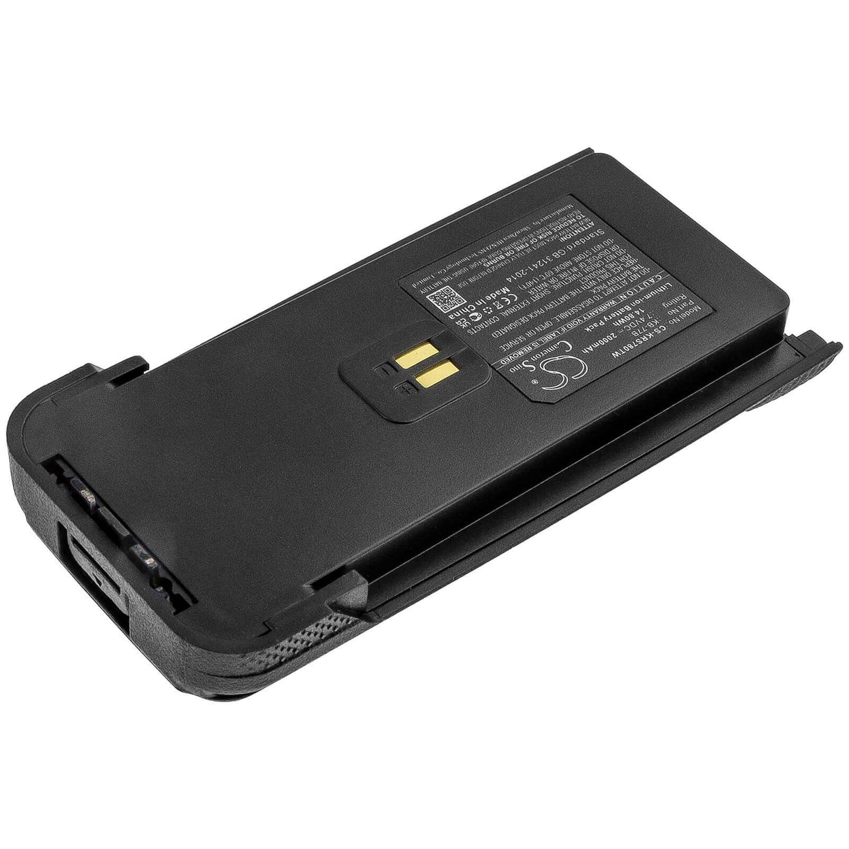 Battery For Kirisun, Dp770, Dp780 7.4v, 2000mah - 14.80wh Two-Way Radio Cameron Sino Technology Limited   