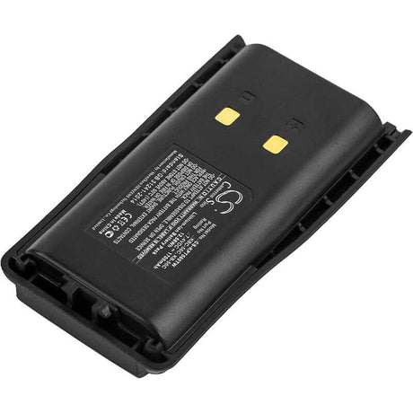 Battery For Kirisun, Fp-560, Pt-560, 7.4v, 1700mah - 12.58wh Two-Way Radio Cameron Sino Technology Limited   