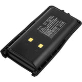 Battery For Kirisun, Fp-560, Pt-560, 7.4v, 1700mah - 12.58wh Two-Way Radio Cameron Sino Technology Limited   