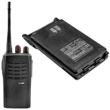 Battery For Kirisun, Pt-3200 7.4v, 950mah - 7.03wh Two-Way Radio Cameron Sino Technology Limited   