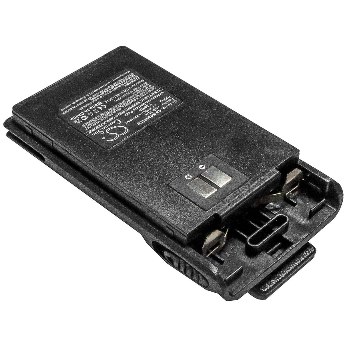 Battery For Kirisun, Pt-3200 7.4v, 950mah - 7.03wh Two-Way Radio Cameron Sino Technology Limited   