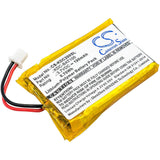 Battery For Koamtac, Kdc-100, Kdc-200, 3.7v, 190mah - 0.70wh Barcode Scanner Cameron Sino Technology Limited   