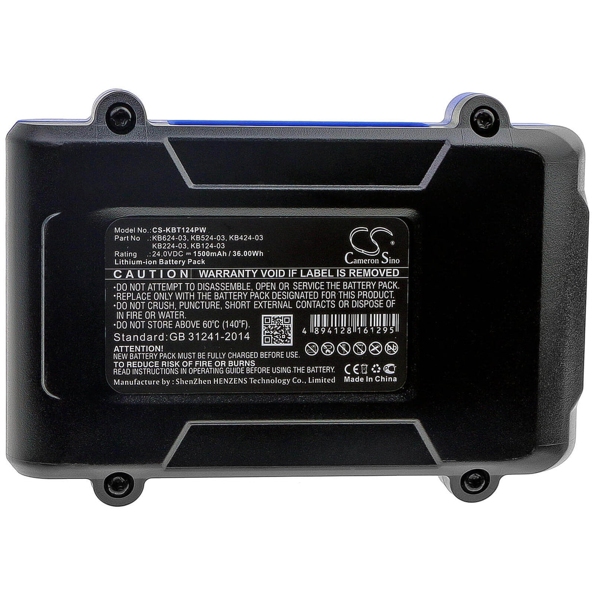 Battery For Kobalt, 856455, 1518740, Kdd 524b-03 24v, 1500mah - 36.00wh Batteries for Electronics Cameron Sino Technology Limited   