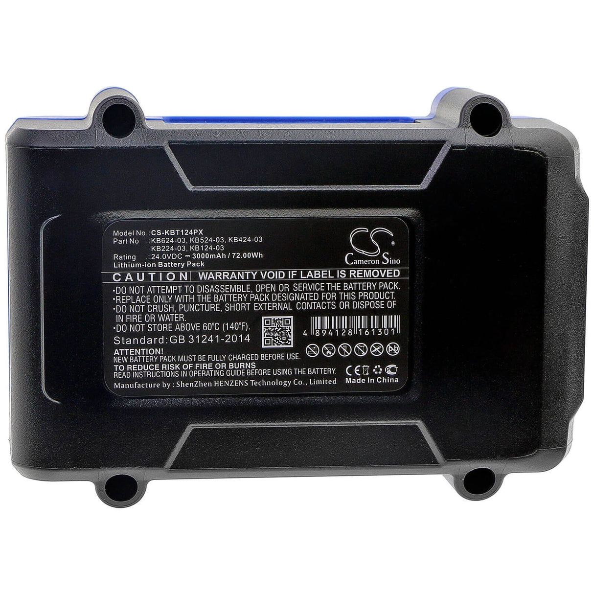 Battery For Kobalt, 856455, 1518740, Kdd 524b-03 24v, 3000mah - 72.00wh Batteries for Electronics Cameron Sino Technology Limited   