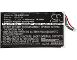 Battery For Kobo, K080-kdn-b, Vox, D1-11-04 3.7v, 4000mah - 14.80wh E-book, E-reader Cameron Sino Technology Limited   