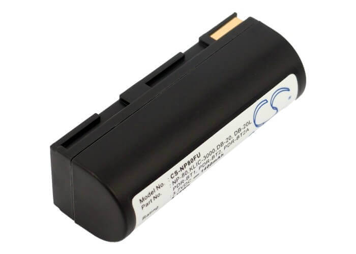 Battery For Kodak Dc4800, Dc4800 Zoom 3.7v, 1400mah - 5.18wh Camera Cameron Sino Technology Limited   