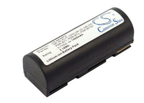 Battery For Kodak Dc4800, Dc4800 Zoom 3.7v, 1400mah - 5.18wh Camera Cameron Sino Technology Limited   