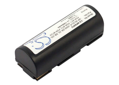 Battery For Kodak Dc4800, Dc4800 Zoom 3.7v, 1400mah - 5.18wh Camera Cameron Sino Technology Limited   