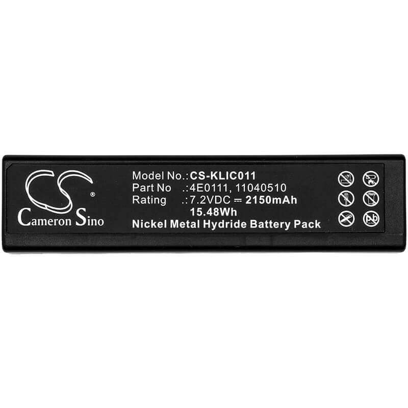 Battery For Kodak Dcs-520, Dcs-560, Dcs-620, Dcs-620x, 7.2v, 2150mah - 15.48wh Camera Cameron Sino Technology Limited   