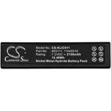 Battery For Kodak Dcs-520, Dcs-560, Dcs-620, Dcs-620x, 7.2v, 2150mah - 15.48wh Camera Cameron Sino Technology Limited   