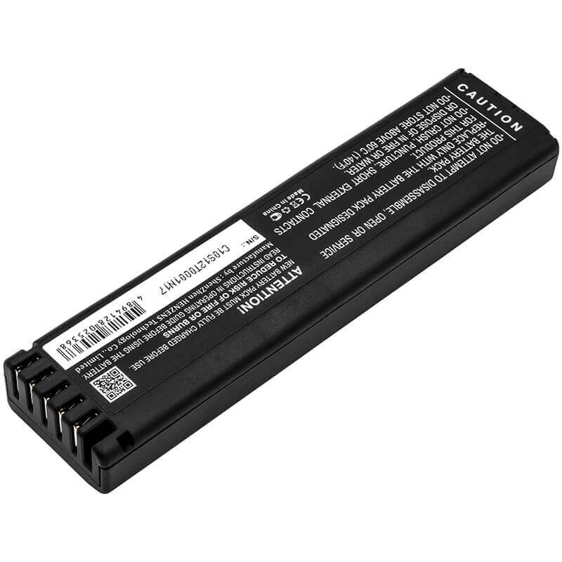 Battery For Kodak Dcs-520, Dcs-560, Dcs-620, Dcs-620x, 7.2v, 2150mah - 15.48wh Camera Cameron Sino Technology Limited   