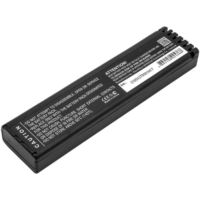 Battery For Kodak Dcs-520, Dcs-560, Dcs-620, Dcs-620x, 7.2v, 2150mah - 15.48wh Camera Cameron Sino Technology Limited   