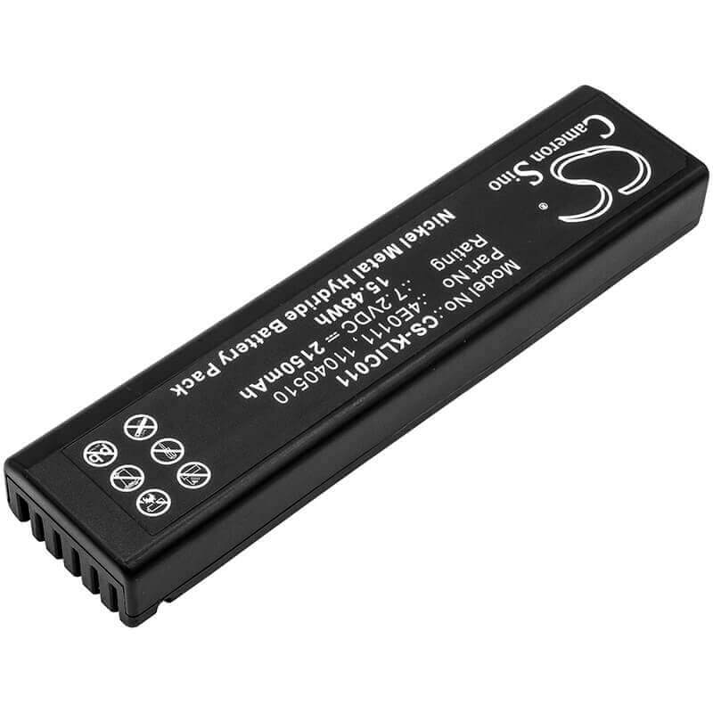 Battery For Kodak Dcs-520, Dcs-560, Dcs-620, Dcs-620x, 7.2v, 2150mah - 15.48wh Camera Cameron Sino Technology Limited   