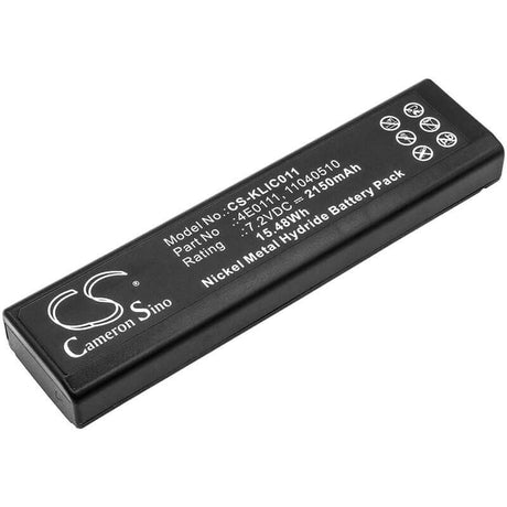 Battery For Kodak Dcs-520, Dcs-560, Dcs-620, Dcs-620x, 7.2v, 2150mah - 15.48wh Camera Cameron Sino Technology Limited   