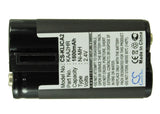 Battery For Kodak Easyshare C1013, Easyshare C300, 2.4v, 1800mah - 4.32wh Camera Cameron Sino Technology Limited   