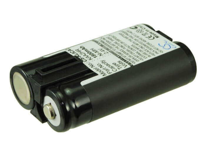 Battery For Kodak Easyshare C1013, Easyshare C300, 2.4v, 1800mah - 4.32wh Camera Cameron Sino Technology Limited   