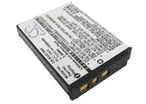 Battery For Kodak Easyshare M380, Easyshare M381, 3.7v, 1050mah - 3.89wh Camera Cameron Sino Technology Limited   