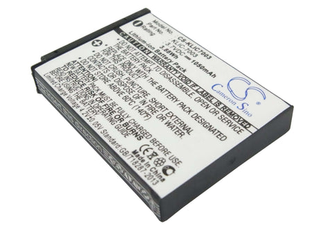 Battery For Kodak Easyshare M380, Easyshare M381, 3.7v, 1050mah - 3.89wh Camera Cameron Sino Technology Limited   