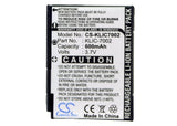 Battery For Kodak Easyshare V530, Easyshare V530 3.7v, 600mah - 2.22wh Camera Cameron Sino Technology Limited (Suspended)   