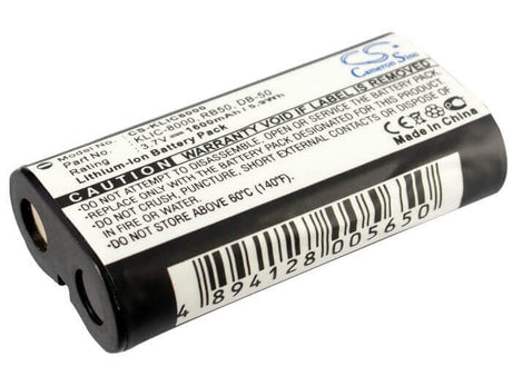 Battery For Kodak Easyshare Z1012 Is, Easyshare 3.7v, 1600mah - 5.92wh Camera Cameron Sino Technology Limited   