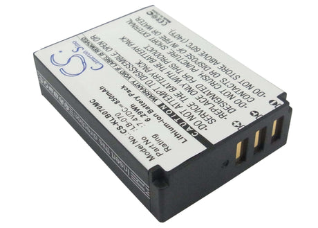 Battery For Kodak Pixpro Az651, Pixpro Az651 7.4v, 850mah - 6.29wh Camera Cameron Sino Technology Limited   