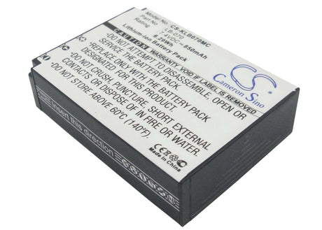 Battery For Kodak Pixpro Az651, Pixpro Az651 7.4v, 850mah - 6.29wh Camera Cameron Sino Technology Limited   