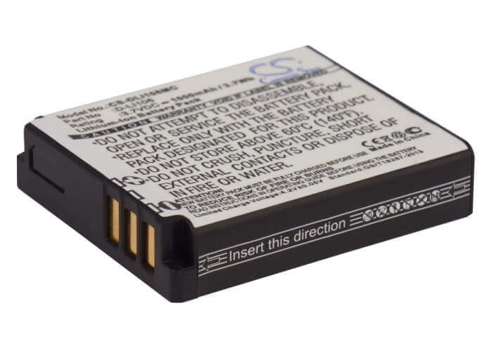 Battery For Kodak Pixpro Sp1, Pixpro Sp1 3.7v, 1000mah - 3.70wh Camera Cameron Sino Technology Limited   