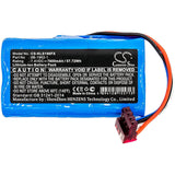 Battery For Koehler, 7610, 7611, 7612 7.4v, 7800mah - 57.72wh Flashlight Cameron Sino Technology Limited   