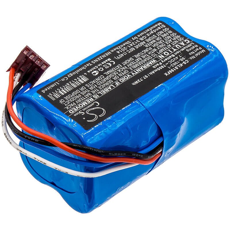 Battery For Koehler, 7610, 7611, 7612 7.4v, 7800mah - 57.72wh Flashlight Cameron Sino Technology Limited   