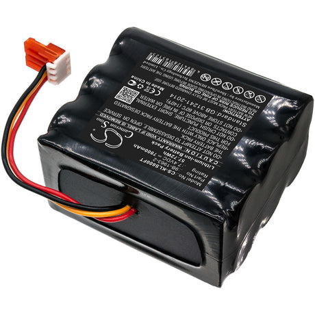 Battery For Koehler, Lighthawk 600, Lighthawk 600 Lumens, Lighthawk Gen Ii Led 7.4v, 7800mah - 57.72wh Flashlight Cameron Sino Technology Limited   