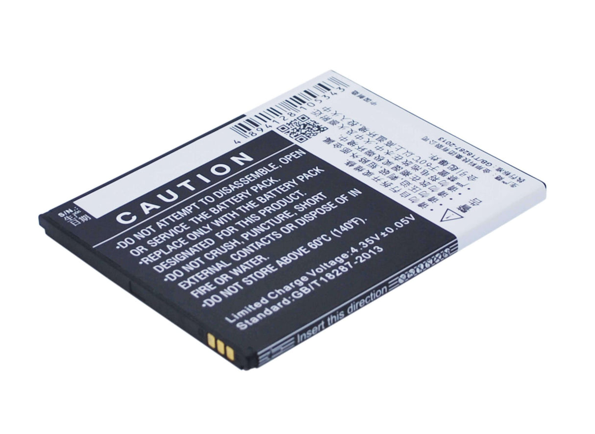 Battery For Komu K5 3.8v, 2500mah - 9.50wh Mobile, SmartPhone Cameron Sino Technology Limited   