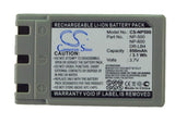 Battery For Konica Revio Kd-310, Revio Kd-310z, 3.7v, 850mah - 3.15wh Camera Cameron Sino Technology Limited   