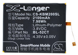 Battery For Koobee M2 3.8v, 2100mah - 7.98wh Mobile, SmartPhone Cameron Sino Technology Limited   