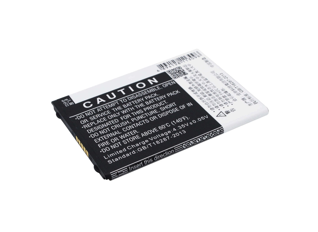 Battery For Koobee S3, S100, M100 3.8v, 2000mah - 7.60wh Mobile, SmartPhone Cameron Sino Technology Limited   