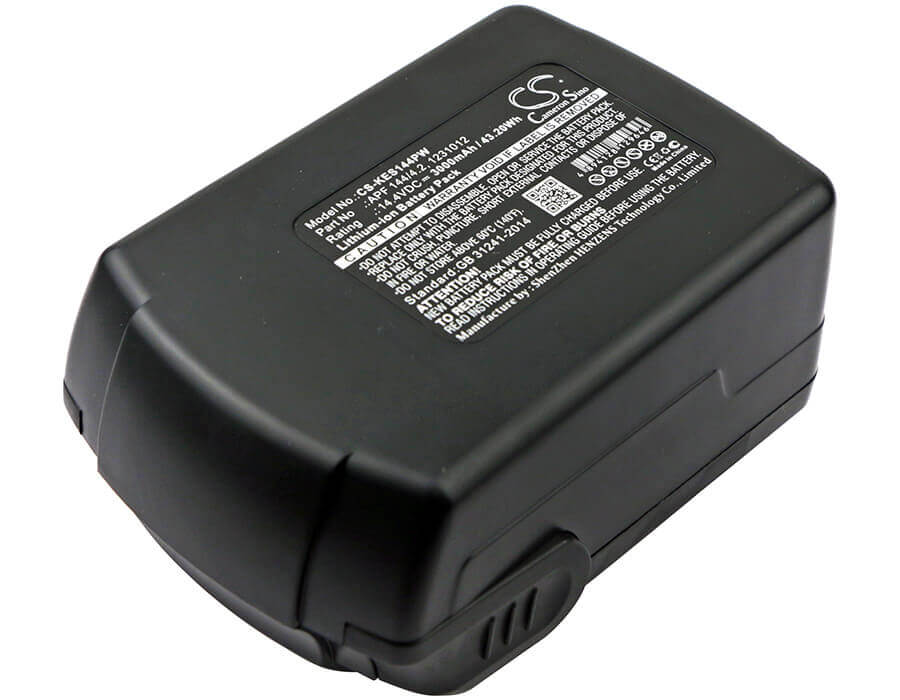 Battery For Kress, 144 Afb 14.4v, 3000mah - 43.20wh Power Tools Cameron Sino Technology Limited (Power Tools)   